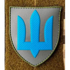 Патч ПВХ PiFi (ПІФІ) Тризуб. Рід військ Гірська піхота