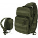 Рюкзак однолямковий через плече Mil-Tec One Strap Assault олива 10 літрів