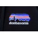 Худі чоловіче чорне «Donbasonia» Донбасонія 46, S