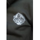 Толстовка весняна худі чоловіче олива "Military Girl 2.0" 2XL, 54