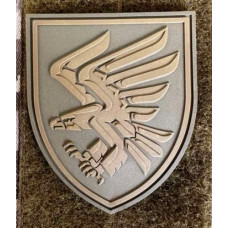 Патч ПВХ PiFi (ПІФІ) Шеврон 95 ОДШБр. 95 Окрема десатно-штурмова бригада койот
