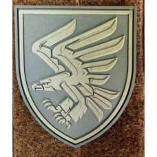 Патч ПВХ PiFi (ПІФІ) Шеврон 95 ОДШБр. 95 Окрема десатно-штурмова бригада олива