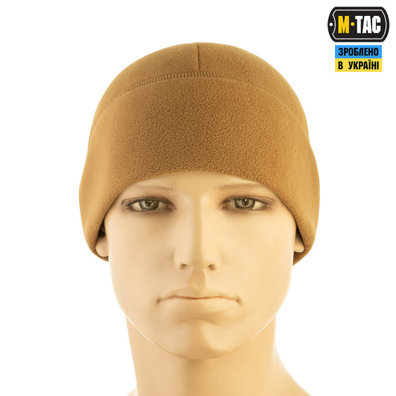 Тепла зимова шапка M-Tac койот для військових M / 55-56