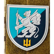 Патч ПВХ PiFi (Піфі) Гумовий 501 ОБМП. 501 Батальйон Морської Піхоти