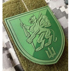 Патч ПВХ PiFi (Піфі) Гумовий 501 ОБМП. 501 Батальйон Морської Піхоти
