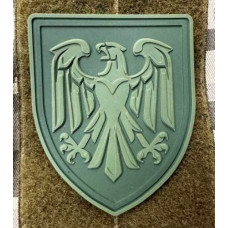 Патч ПВХ PiFi (ПІФІ) Шеврон 82 ОДШБр. 82 Окрема Десантно-Штурмова Бригада олива